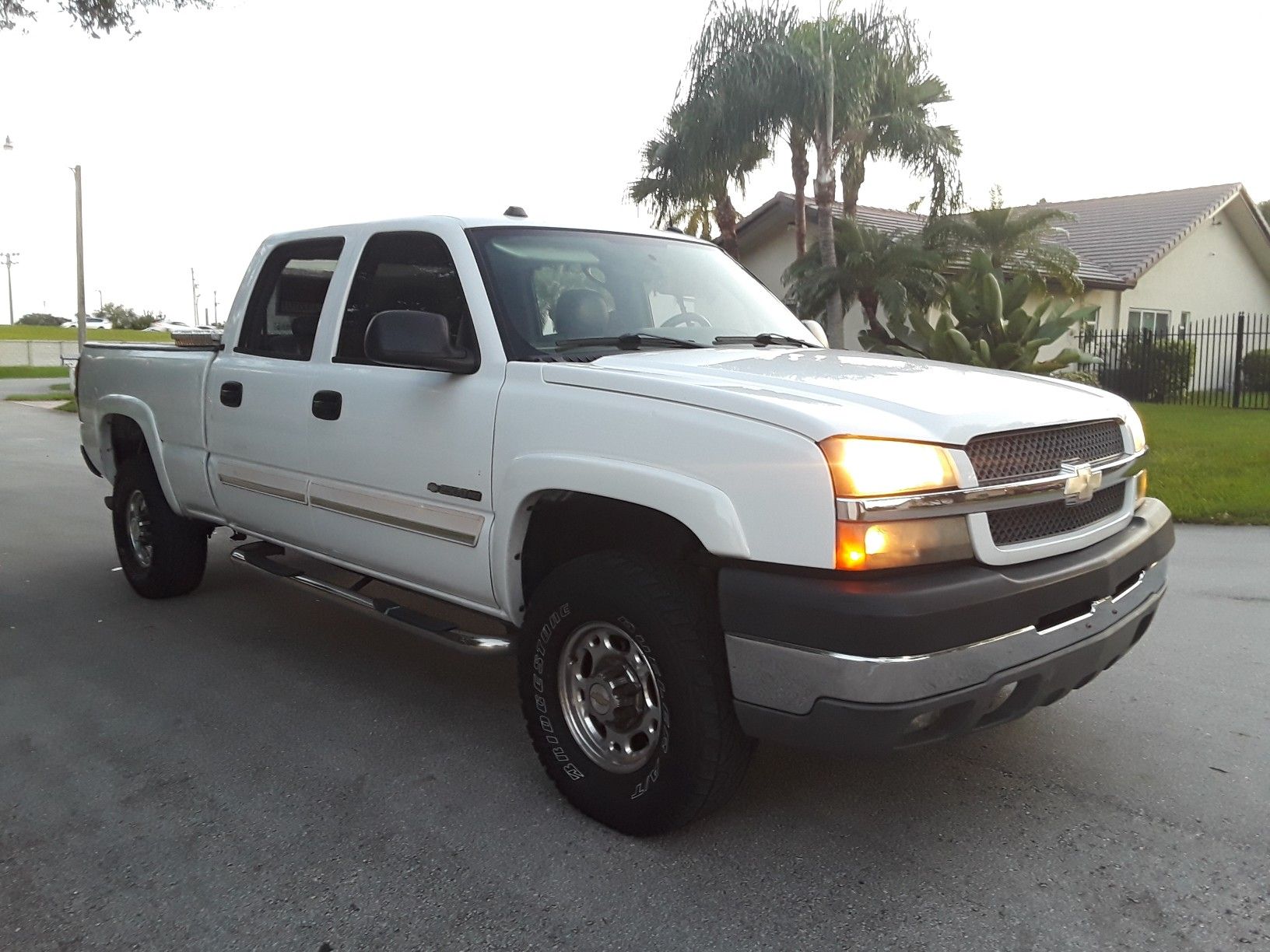 2004 Chevrolet Silverado 2500