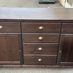 Brown Ikea Dresser