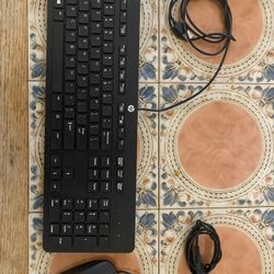 HP Keyboard And Mouse- Work Perfectly 