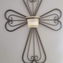 Partylite Cross Votive/Tealight Holder