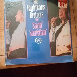 Righteous Brothers Album... Never Opened With Original Price Tag