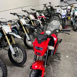 Street Legal Motorcycle 