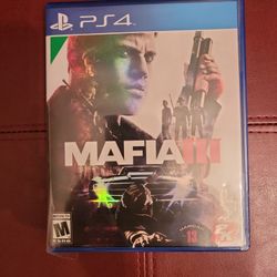 Mafia III 3 PS4