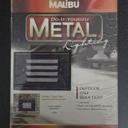 Malibu Do-it- Yourself  Metal Lighting 