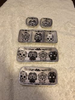 Skull Serving plate
