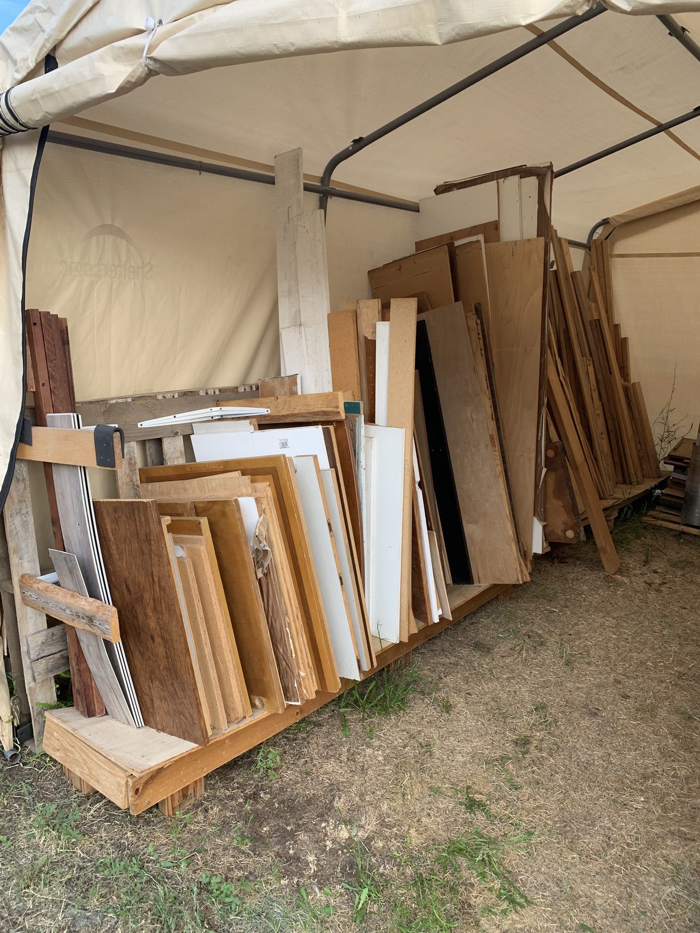 Wood Sale!