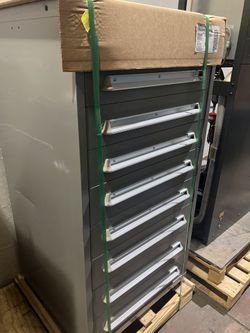 2 New Matching Lyon Modular Drawer Cabinets 30x28x59