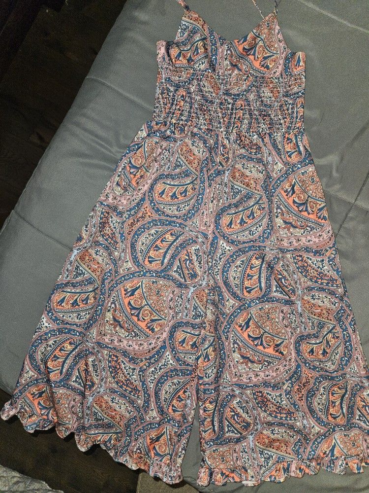 Girl's Dressy Jumpsuit