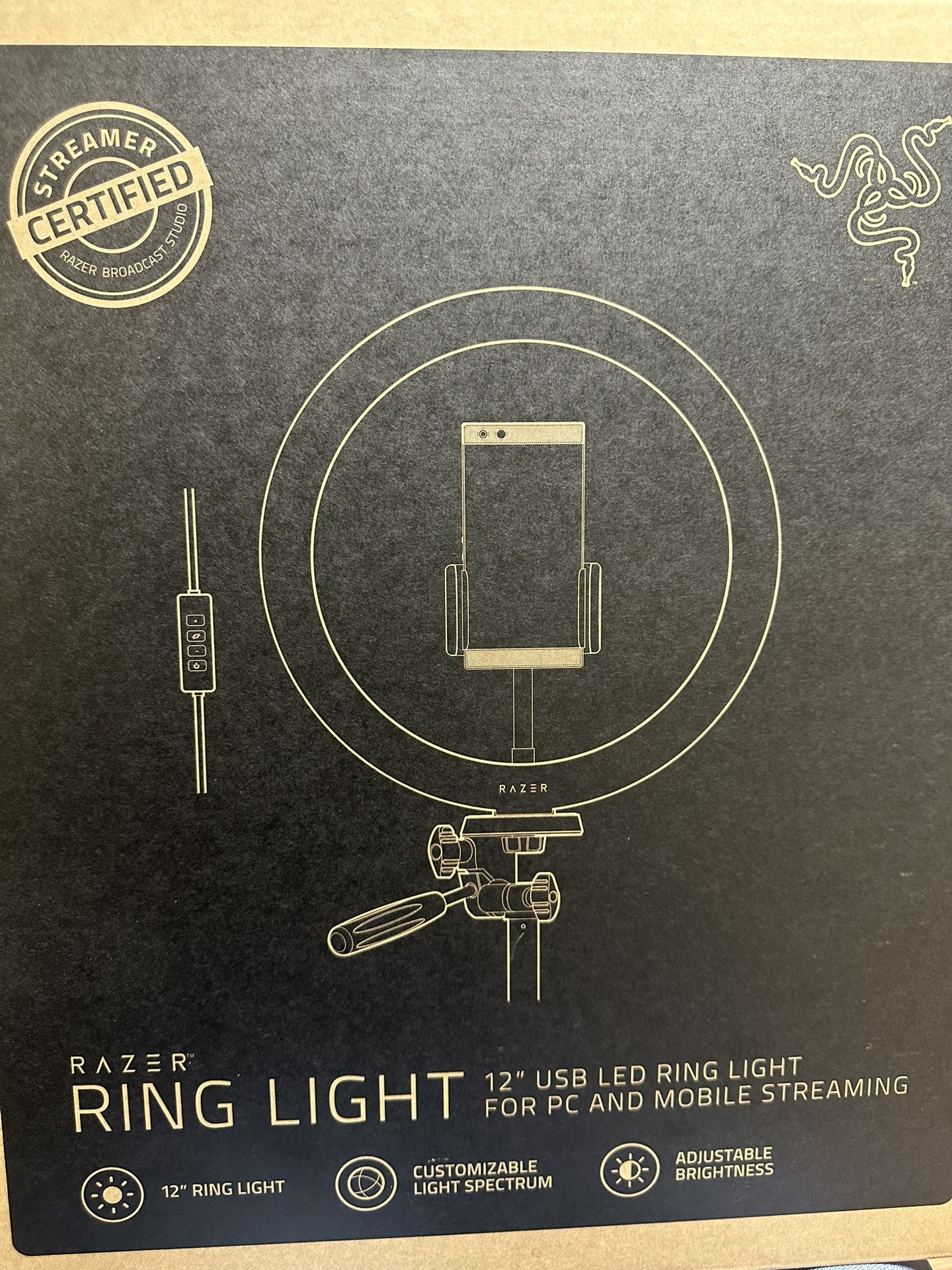 Razer Ring light