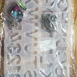 Alphabet Silicon Mold Set