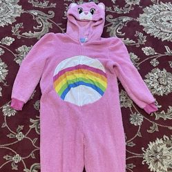 Care Bear Adult Size Large  Halloween Costume 