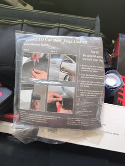 Door protective trim