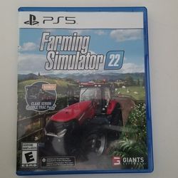 Farm Simulator 22 for ps5