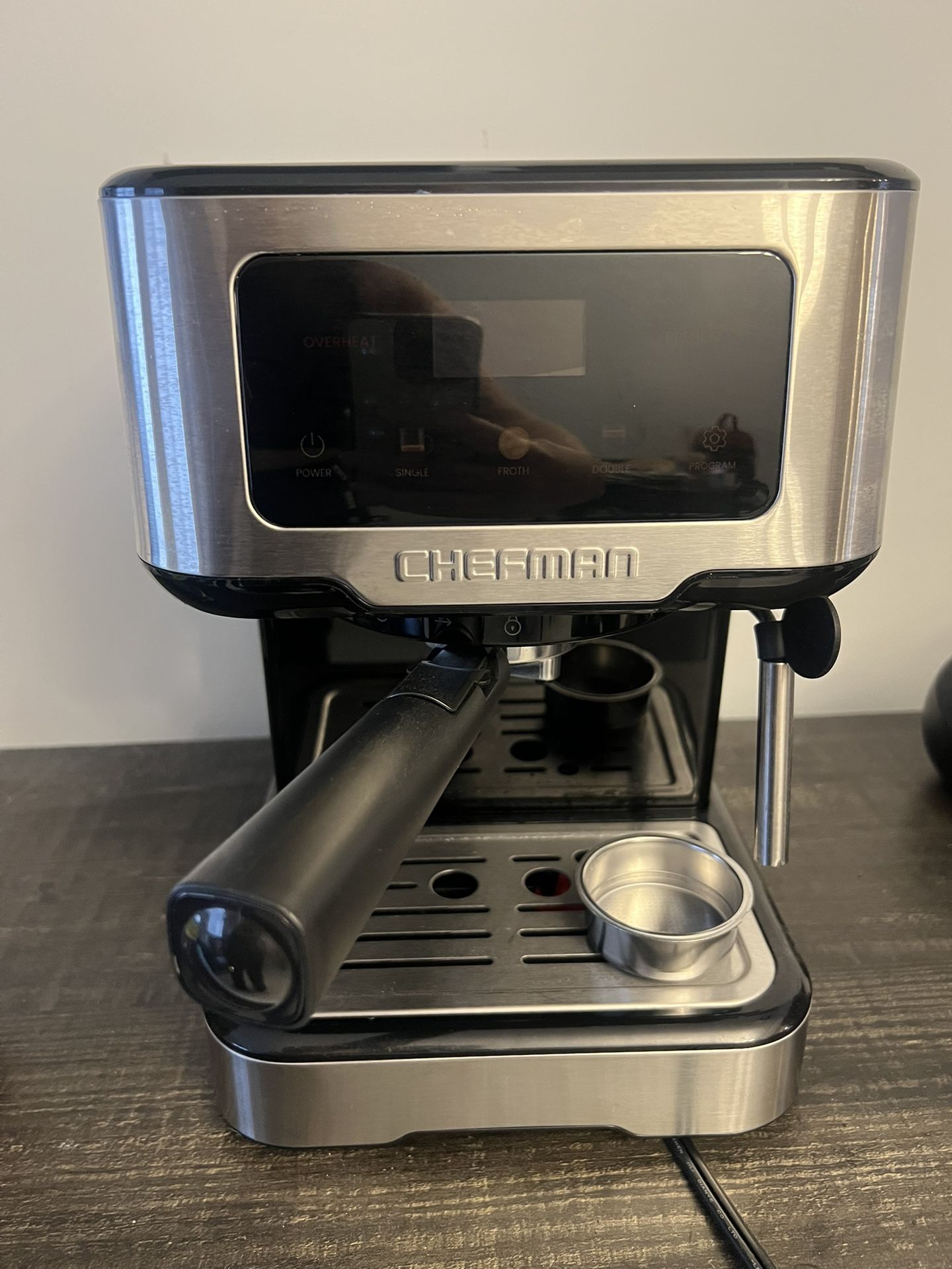Chefman Espresso Machine