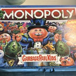 Garbage pail kids, Monopoly