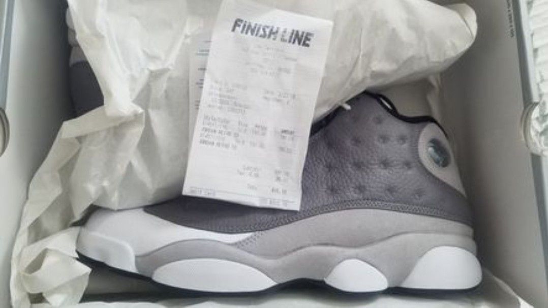 Air Jordan 13 Atmosphere Grey