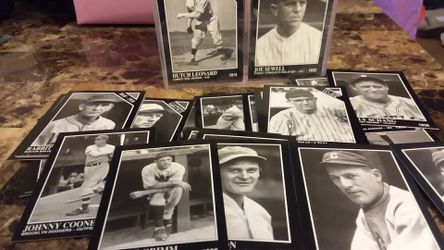 Baseball cards