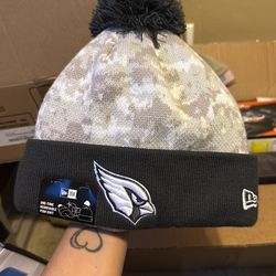 Arizona cardinals beanie