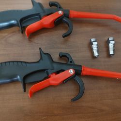 Plastic Air Hose Attachment With Hose Connectors