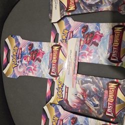 Lost Origin Sealed Sleeved Pokemon Booster Pack Art