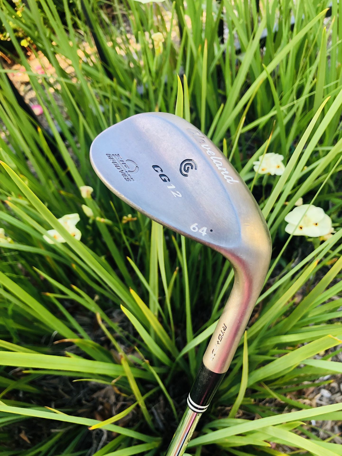 Cleveland CG12 RTG+ DSG Wedge Lob LW 64° with Steel Shaft
