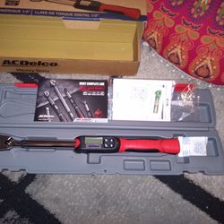 Heavy Duty 1/2" Digital Torque Wrench