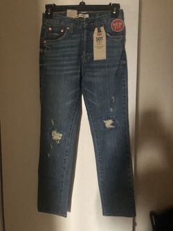 Levi’s 501 Girls Size 10 Reg Skinny Brand New With Tags