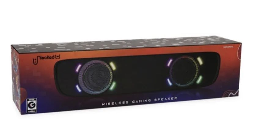 Speakers Bluetooth Soundbar - Hifi Stereo Audio Rgb Gaming