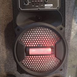Medium Sized Bluetooth Speaker 