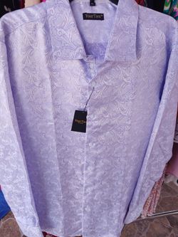 New Mens Size XL dressing shirt button up shirt