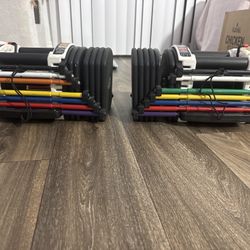 PowerBlock 80 lb (please read directions )