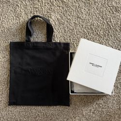 SAINT LAURENT TOTE BAG