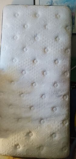 XL Twin-sized mattress and bóx spring