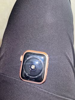 Apple Watch Gold Aluminum Case