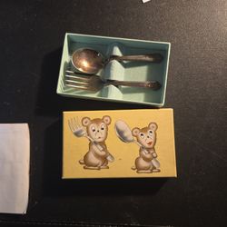 Baby's Siverware Set