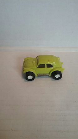 Vintage Tonka Diecast/plastic Volkswagen Beetle USA 2.70 inches long