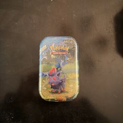 Pokemon Ascended Heros Mini Tin 