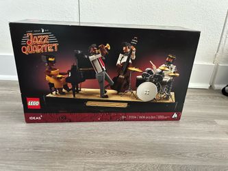 Lego Jazz Quartet and other Sealed Lego sets for sale: SEE DESCRIPTION