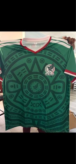 T-shirt s Mexico team brand new from small to 3 xxx large sale fast green color