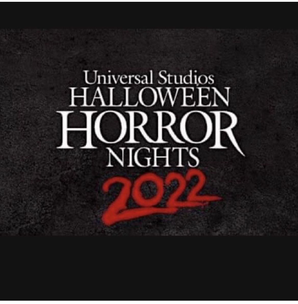 Universal Studios Halloween Horror Nights 2022