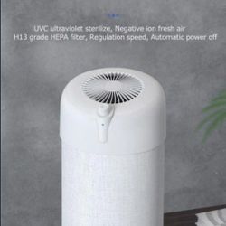 Separable Desktop UV Air Purifier with HEPA