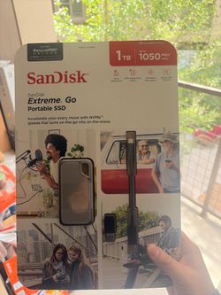 SanDisk Extreme Go 1TB Portable SSD