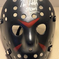 Collectible Friday The 13th Mask 