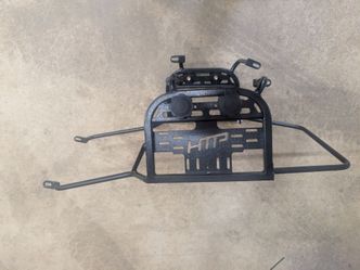 Pannier rack for Honda crf250l  300l or rally