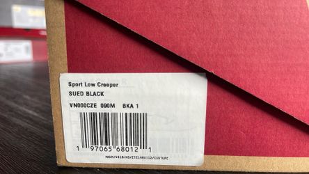 Vans Sport Low Creeper