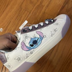 NWT Licensed Disney Stitch women sneakers Size 8