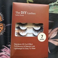 The DIY Lashes