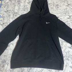 Black Nike Hoodie Size XL