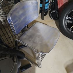 4 Commercial Chairs Great Condition 