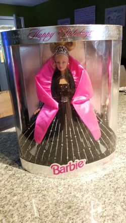 Happy Holiday's Barbie